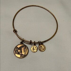Alex and Ani‎ Gold Charm Bracelet